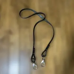 レザー製　ショルダーストラップ