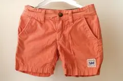 Lee ショートパンツ 110cm ハーフパンツ 女の子 男の子EDWIN