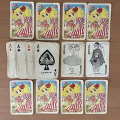 キャンディキャンディ トランプ 1970年代 なかよし付録 - メルカリ