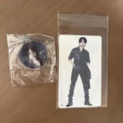 【最終値下げ】INI 藤牧京介　カプセルトイ　ミニうちわ　トレカ