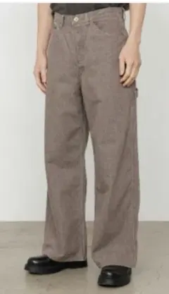 marka オーガニックコットン 10oz デニム ワイドペインターパンツのサムネイル