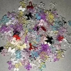 リボンパーツ　ランダム　50個(おまけあり)