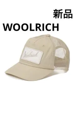 新品　WOOLRICHウールリッチ　メッシュキャップCORDURA LOGOのサムネイル