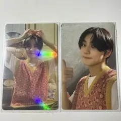 ジョンウォン トレカ 2枚セット