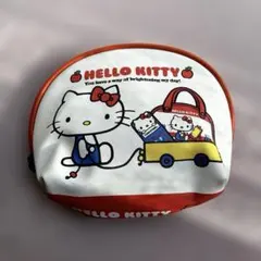 ⭐︎【美品】Sanrio Hello kitty ハローキティ　ポーチ⭐︎のサムネイル