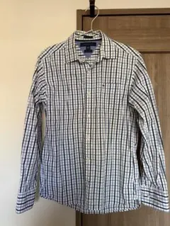 TOMMY HILFIGER チェック柄シャツ M