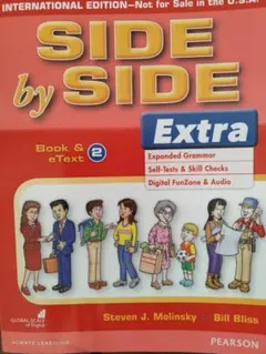 Side by Side Extra 2 英語学習教材