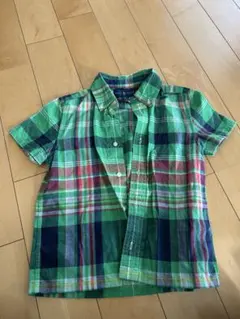 Ralph Lauren 半袖チェックシャツ 6