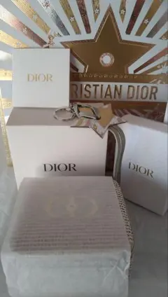 DIOR ノベルティ オリジナル ジュエリーケース ホリデー2025 限定