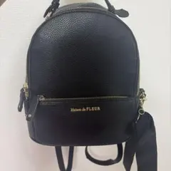 Maison de FLEUR リュック ブラック