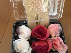 【値下げしました】ヘアアクセサリー装花♡ウエディング