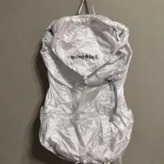 montbell バーサライトパック20 ライトグレー