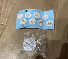 即購入大歓迎☺︎︎ ┊︎ちいかわ くら寿司 缶バッジ モモンガ