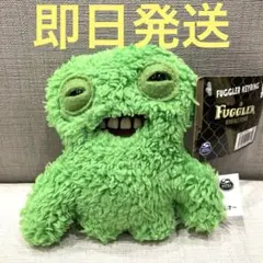 FUGGLER KEYRING グリーン ファグラー キーリング ぬいぐるみ ㉒