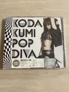 倖田來未 POP DIVA CD+DVD 初回限定盤