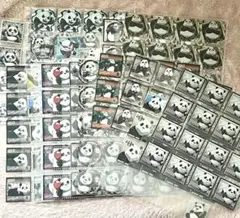 呪術廻戦　パンダ　ステッカー　シール　まとめ売り