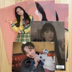 NIZIU クリアファイル等５枚セット