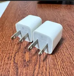Apple iPhone 充電器 純正 電源アダプター 　2個