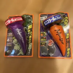 車ガラス撥水セット：レインモンスター　リセット&ストロング　セットのサムネイル