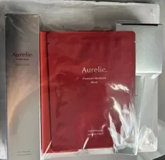 Aurelie オレリー　プレミアムエイジング集中ケアセット　MEGUMI