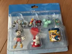 未使用　ディズニー　キーホルダー　キーチェーン3種