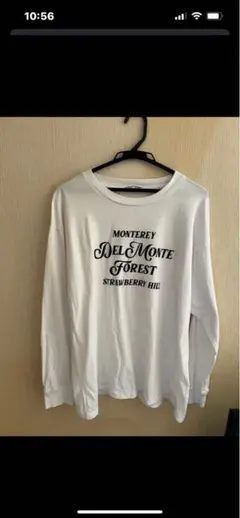 ベイフロー　モンテレー・デルモンテ・フォレスト・ロングスリーブカットソー