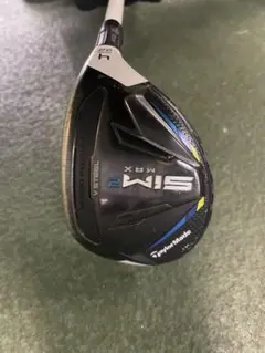 TaylorMade SIM2 MAX レディース　4番ユーティリティ 22度