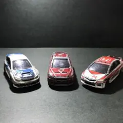 トミカ　ミニカー　びゅんびゅんレースカーコレクション　3台セット