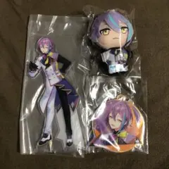 プロセカ セガラッキーくじ 神代類 4点セット フルコンプ 【新品未開封】