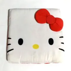 ハロー キティ クッション ホワイト レッド