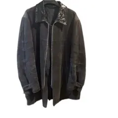 96AW coating coller corduroy middle coatのサムネイル