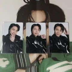 NCT127 THE MOMENTUM ジャニー 3枚セット