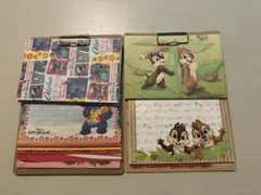 ディズニー スティッチ チップとデール レターセット