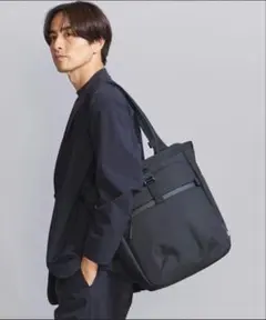 美品　Aer BY別注 COMMUTER TOTEバッグ トートのサムネイル
