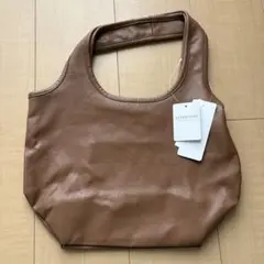 ［匿名配送］GLOBAL WORK 洗えるPUトート