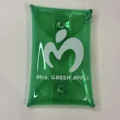Mrs. GREEN APPLE ビニールポーチ(カラビナなし)