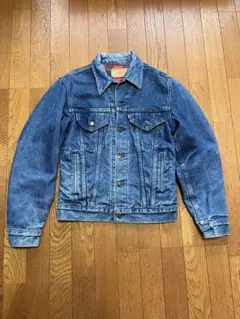 Levi's デニムジャケット バッファローチェック柄裏地