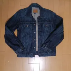 ダークブルー デニムジャケット Mサイズ