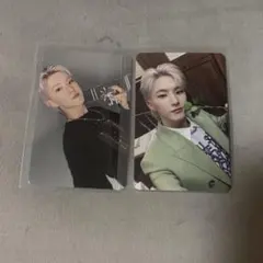 SEVENTEEN SPILL THE FEELS ホシ トレカ