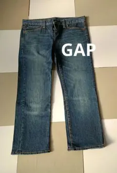 GAP デニムストレート　サイズ４