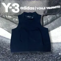 Y-3 Running Cropped Tank Top Black モードのサムネイル
