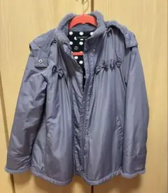 Bebe べべ　子供用フード付きコート　150cm