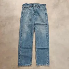 リーバイス569 Levis W32 ブルーデニム 青 古着 ボトム 19677 - メルカリ
