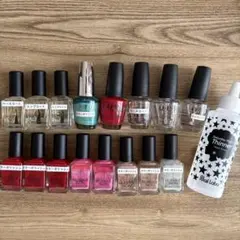 ネイル検定 3級 2級 ポリッシュセット 薄め液付き