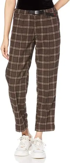 GRAMICCI グラミチ 】ウール ブレンド タック テーパード パンツ