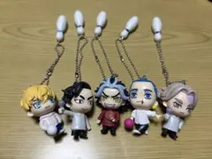 東京リベンジャーズキーホルダー 5体セット