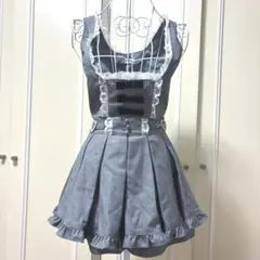 アンクルージュ コルセット ビスチェ スカパン セットアップ Ank Rouge