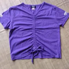 ANAP GIRL 紫色 Tシャツ Mサイズのサムネイル