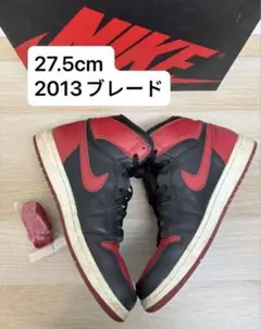 Nike Air Jordan 1 Retro High OG Bred2013