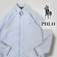 【US古着】Ralph Laurenラルフローレン　オックスフォードBDシャツ